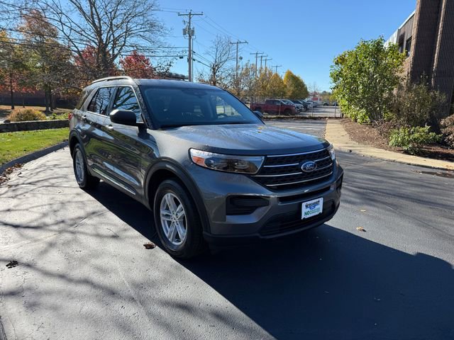 Certified 2022 Ford Explorer XLT image 10