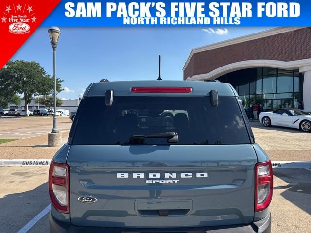 Certified 2023 Ford Bronco Sport Big Bend w/ Convenience Package AWD/4WD image 4