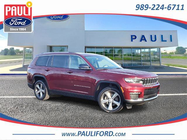 Used 2021 Jeep Grand Cherokee L Limited w/ Trailer Tow Group (B) image 4