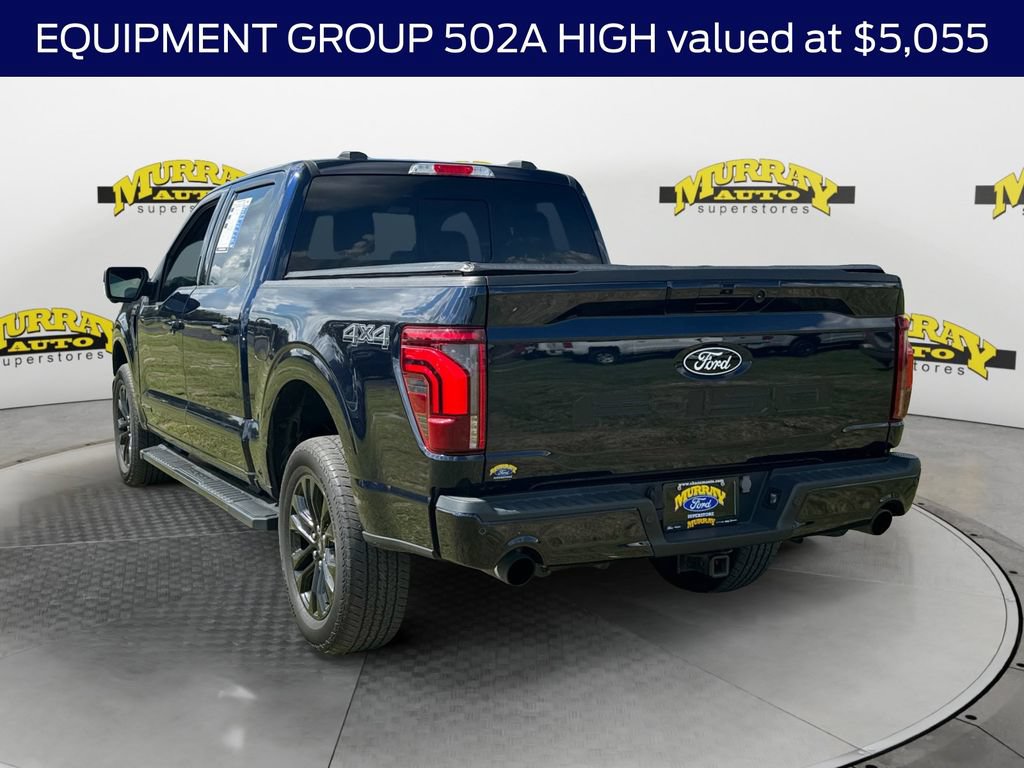 Certified 2024 Ford F150 Lariat w/ Equipment Group 502A High AWD/4WD image 4