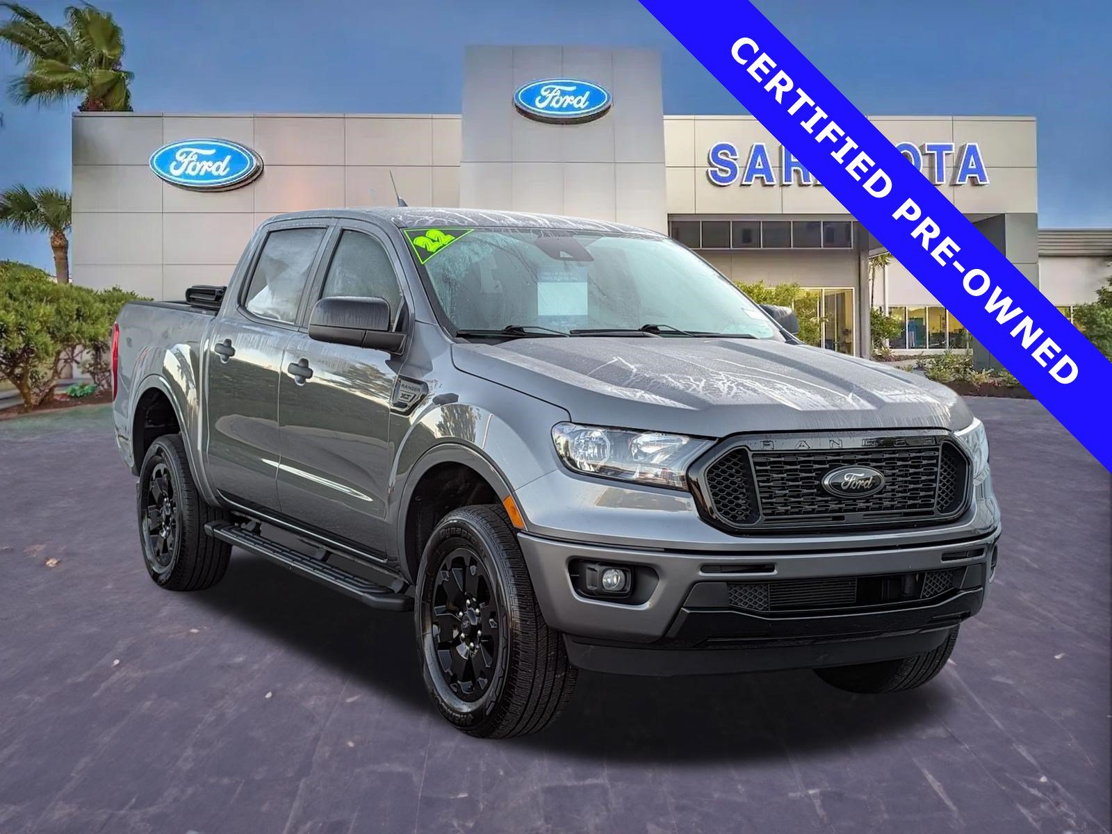 Certified 2022 Ford Ranger XLT w/ Equipment Group 302A High