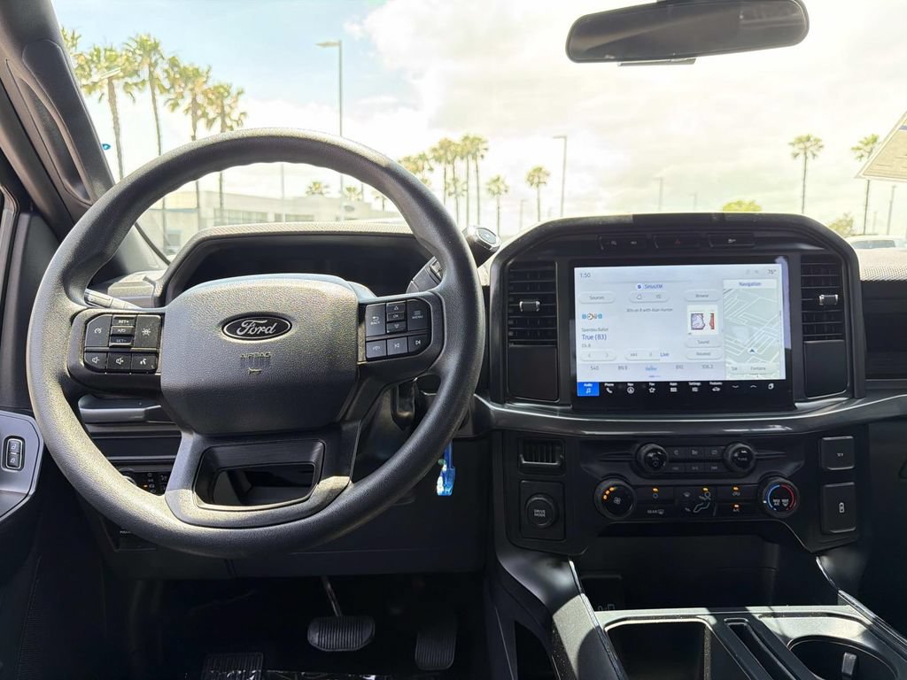Certified 2024 Ford F150 STX w/ STX Black Appearance Package RWD image 11