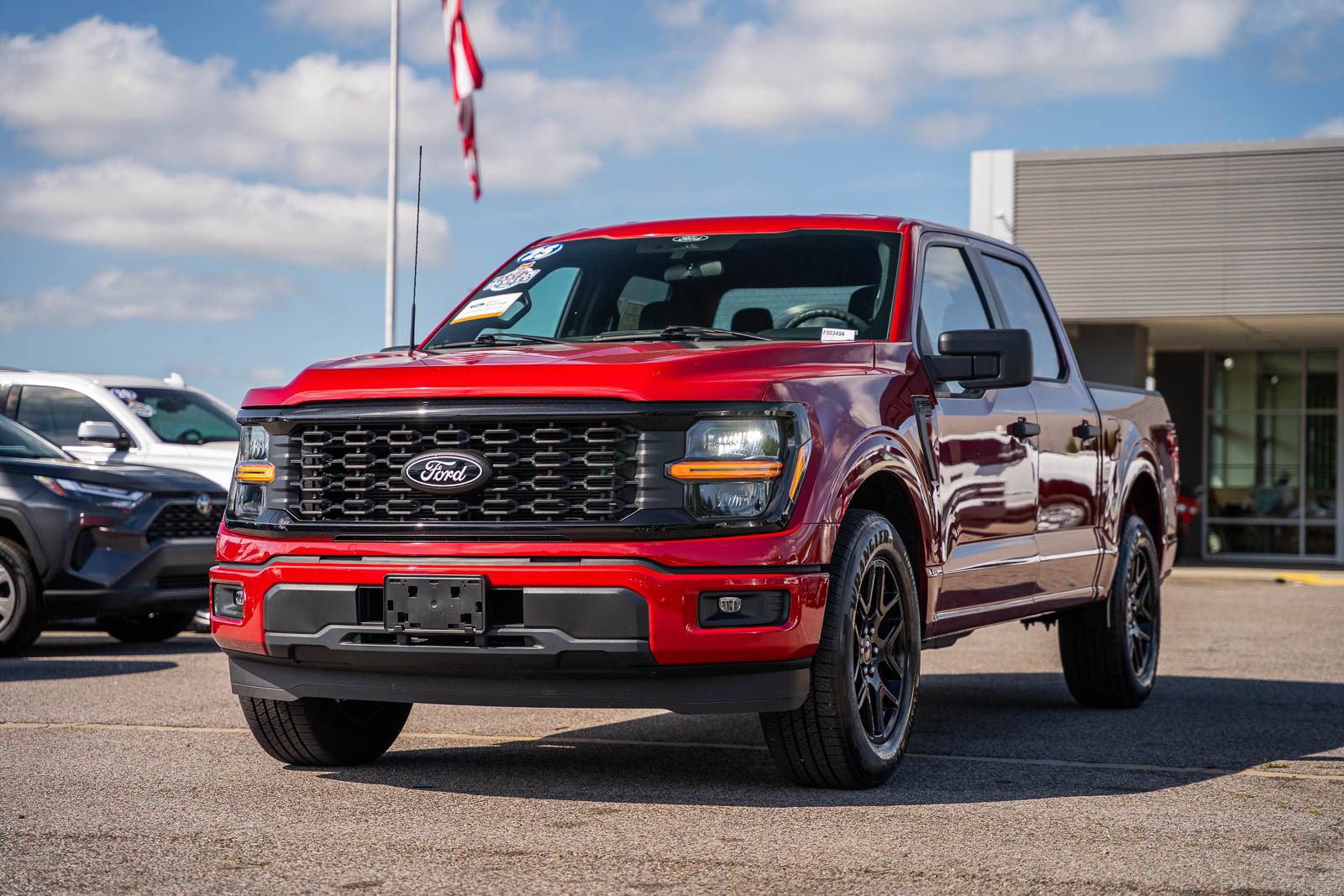 Certified 2025 Ford F150 STX w/ STX Black Appearance Package RWD image 3