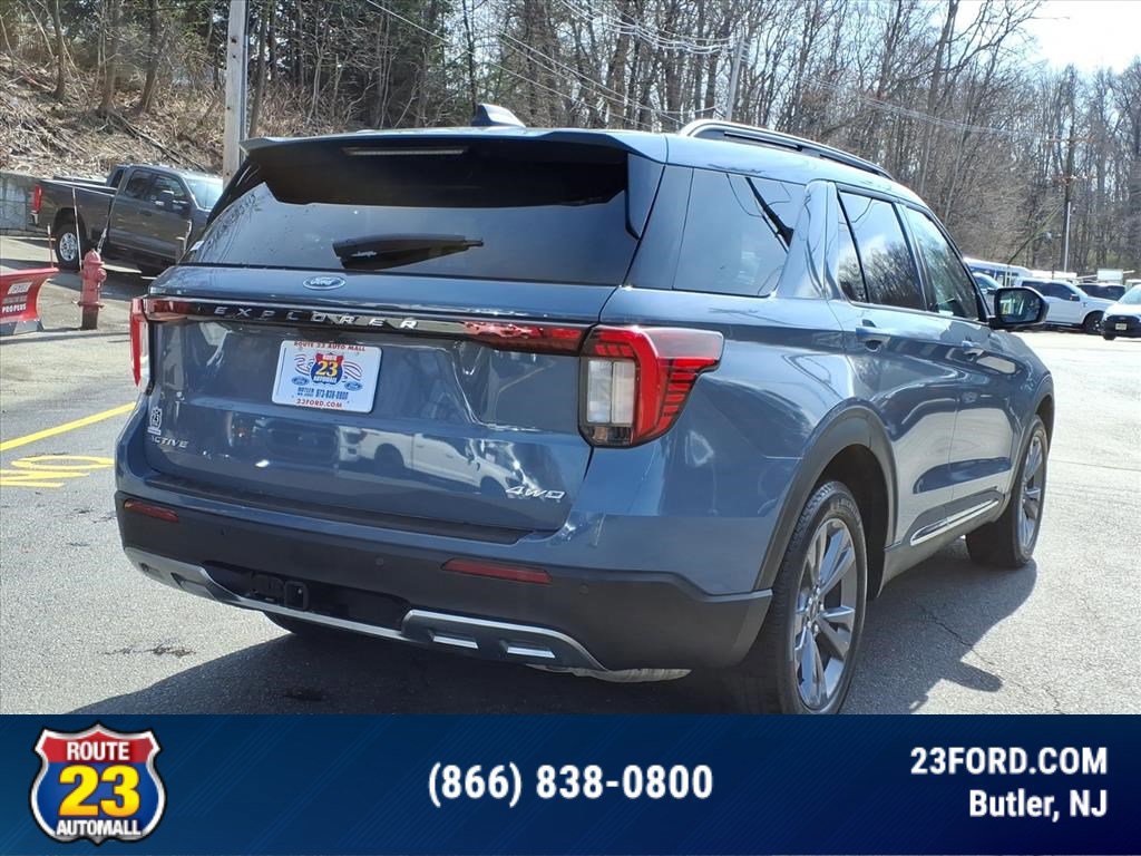 Certified 2025 Ford Explorer Active w/ Active Comfort Package AWD/4WD image 5