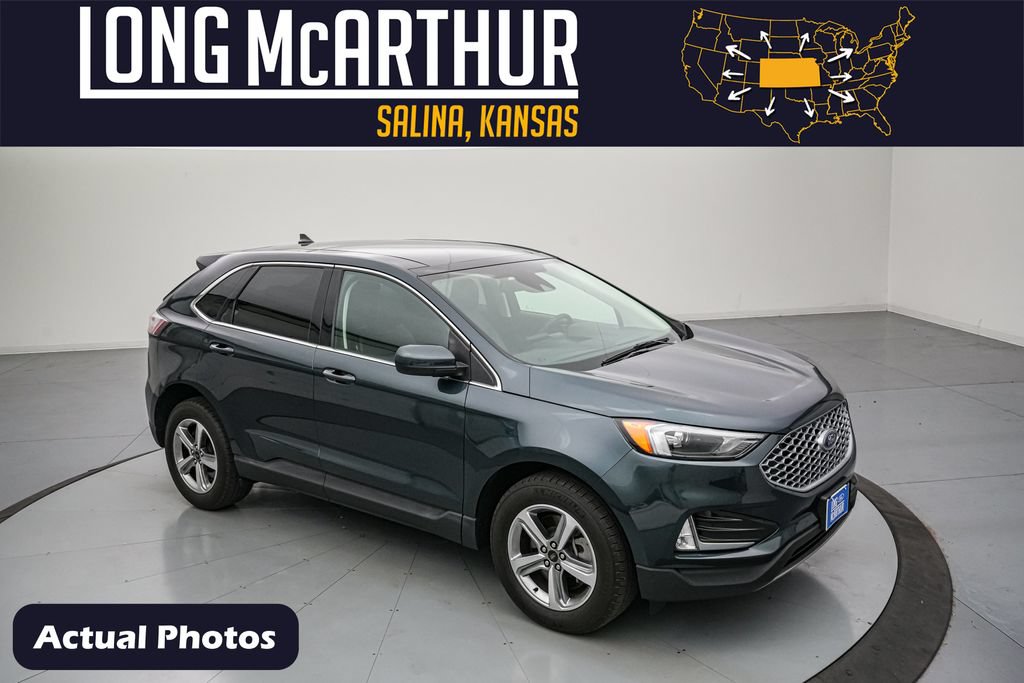 Certified 2023 Ford Edge SEL w/ Convenience Package AWD/4WD image 1