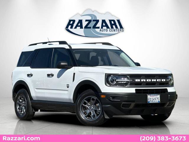 Certified 2021 Ford Bronco Sport Big Bend