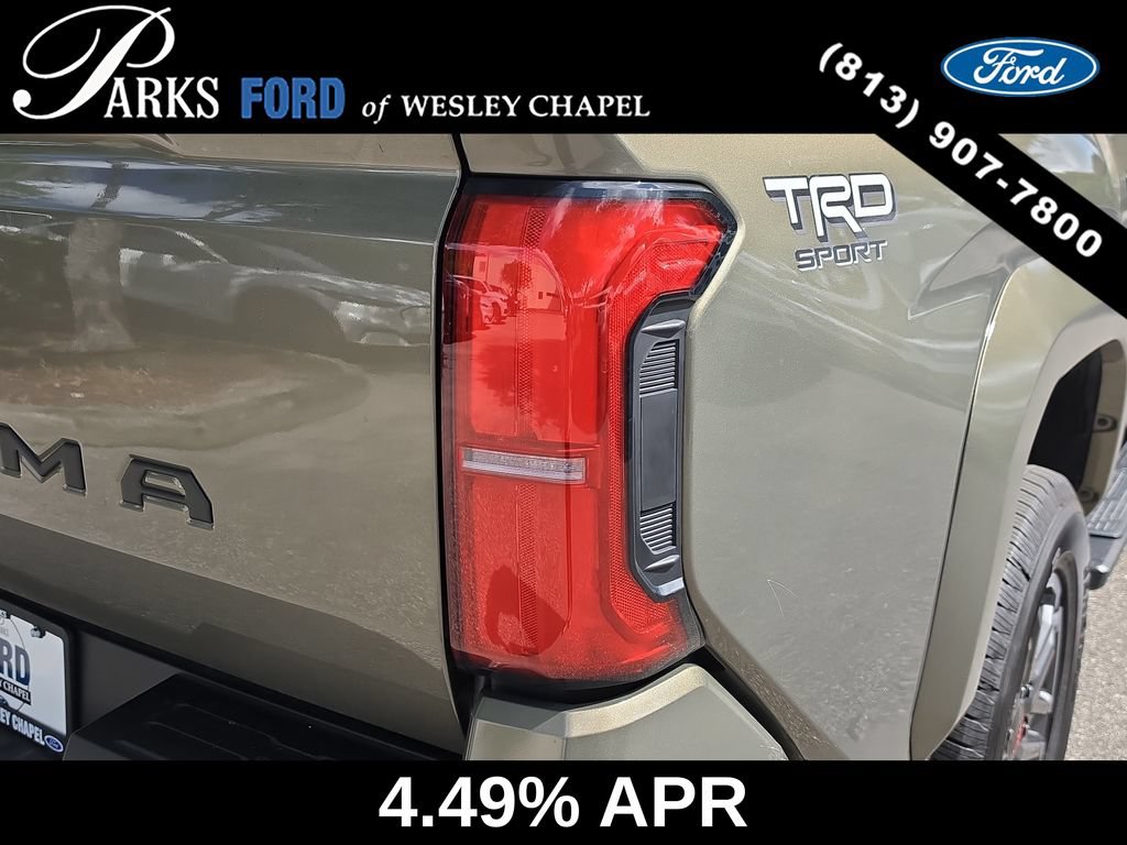 Used 2026 Toyota Tacoma TRD Sport RWD image 8