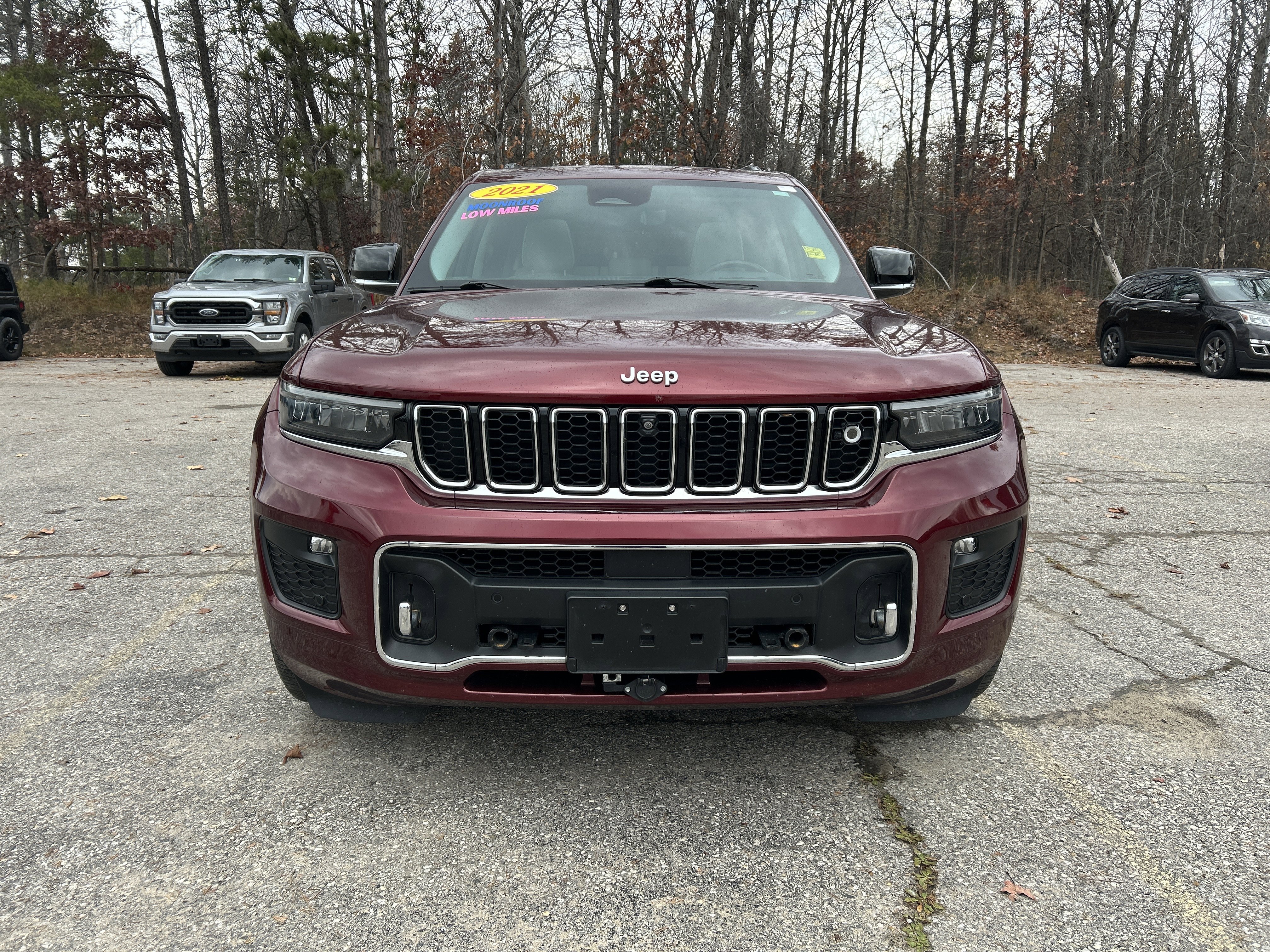 Used 2021 Jeep Grand Cherokee L Overland w/ Advanced Protech Group III image 9