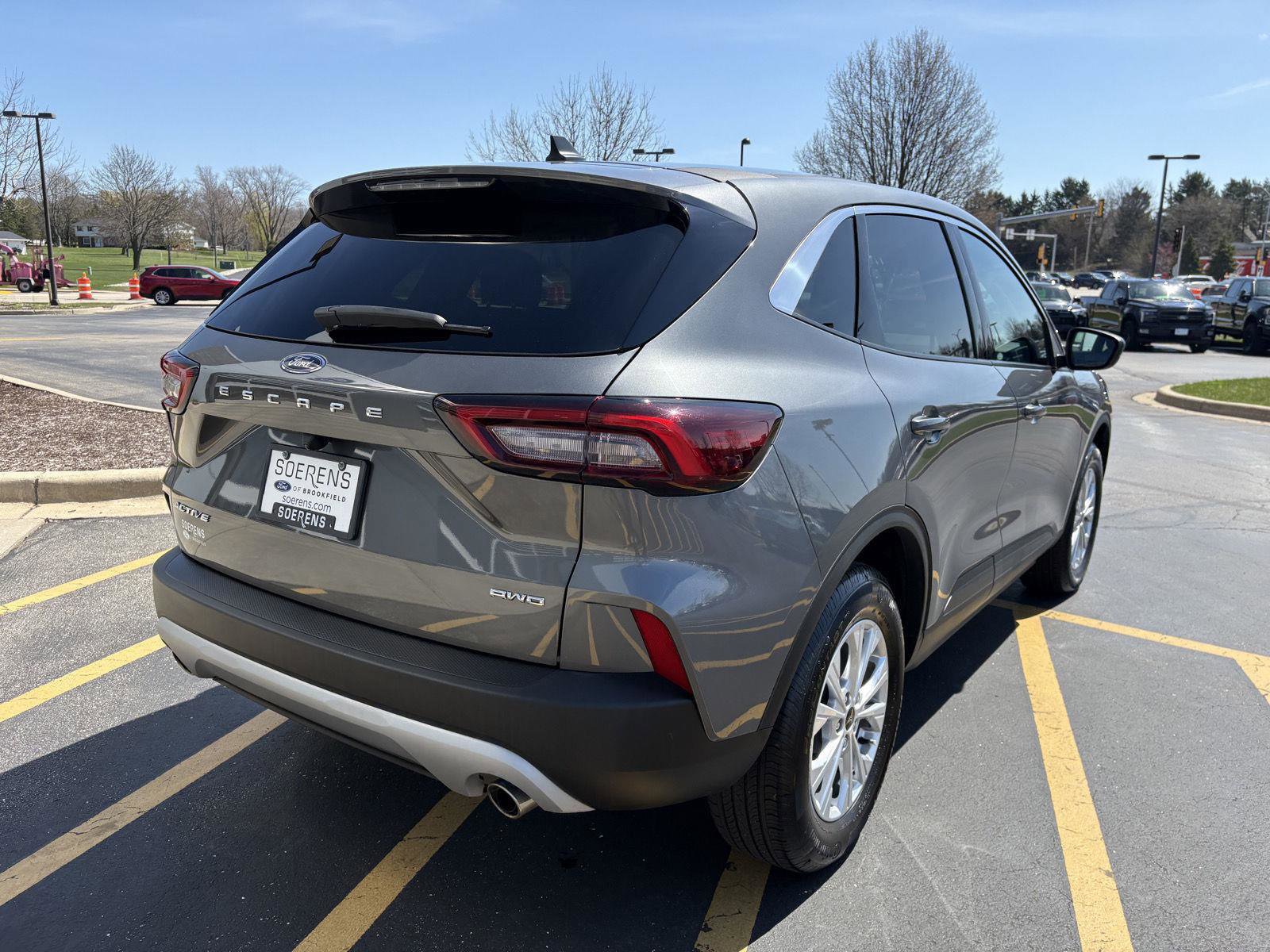 Certified 2024 Ford Escape Active image 6