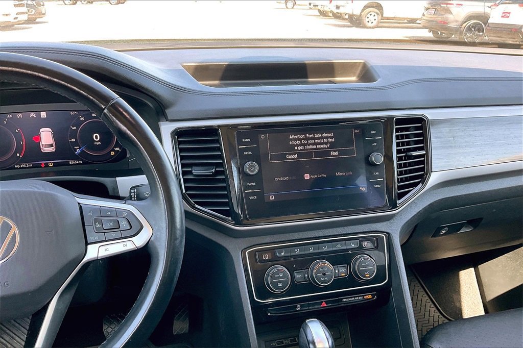 Used 2021 Volkswagen Atlas SEL w/ MDO Package (Bench Seat) image 9