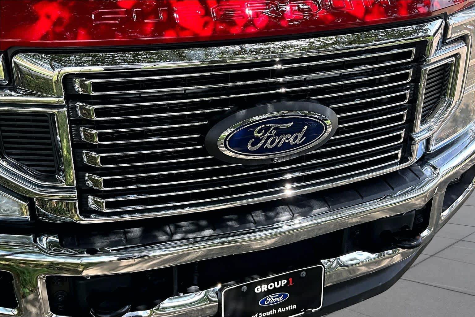 Certified 2022 Ford F350 Lariat w/ Lariat Ultimate Package AWD/4WD image 30