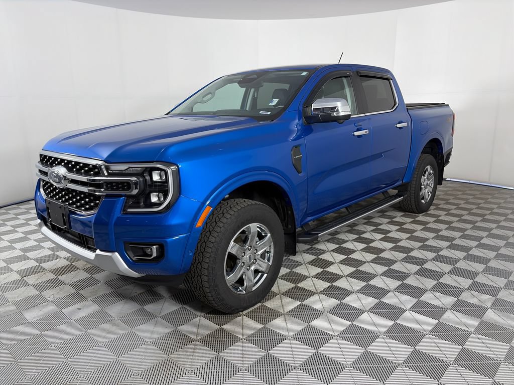 Certified 2024 Ford Ranger Lariat w/ Advanced Towing Package AWD/4WD image 3