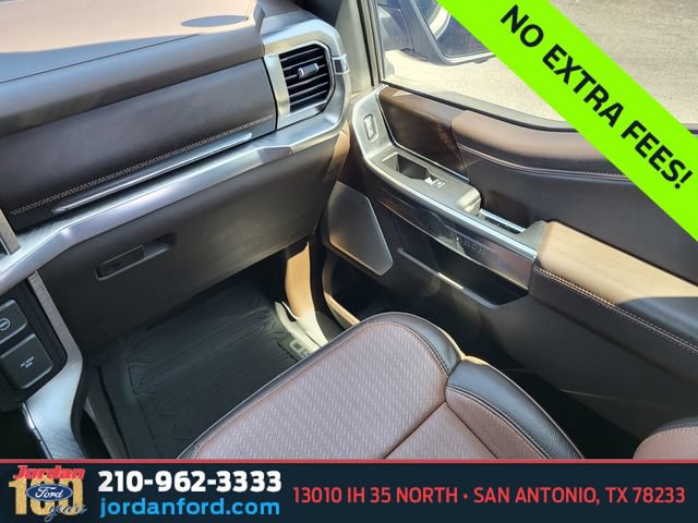 Certified 2023 Ford F150 King Ranch w/ Equipment Group 601A High AWD/4WD image 16
