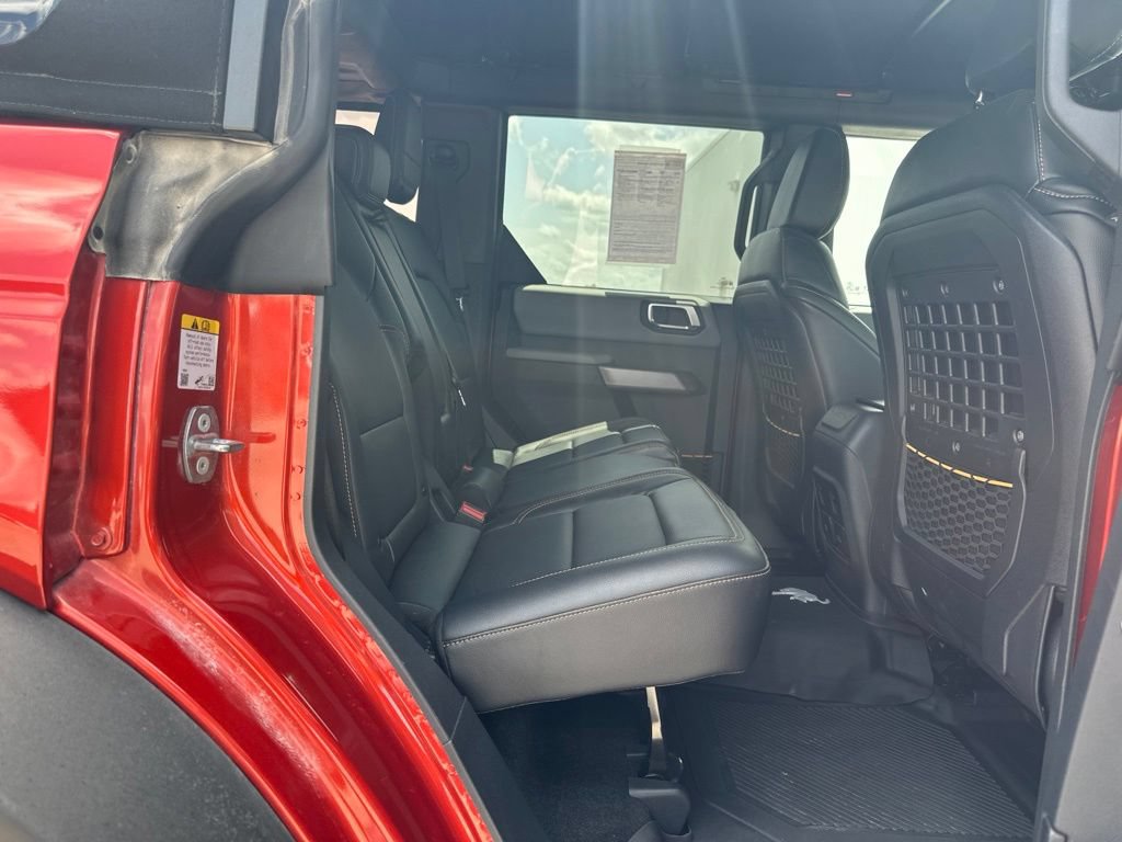 Certified 2022 Ford Bronco Badlands AWD/4WD image 30
