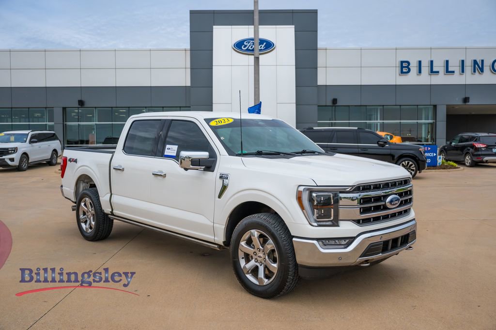 Certified 2023 Ford F150 Lariat w/ Equipment Group 502A High AWD/4WD image 1