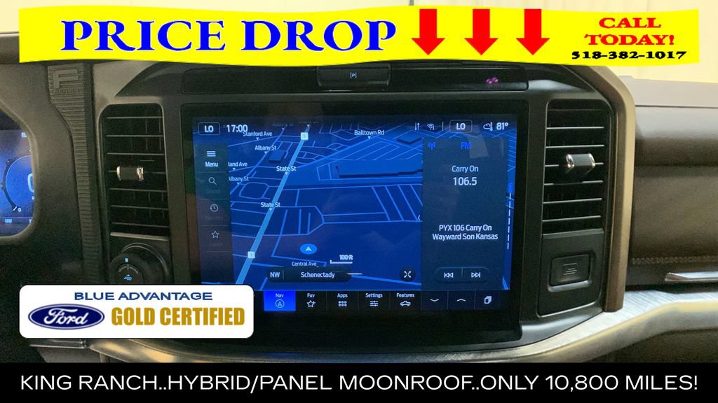 Certified 2025 Ford F150 King Ranch AWD/4WD image 45