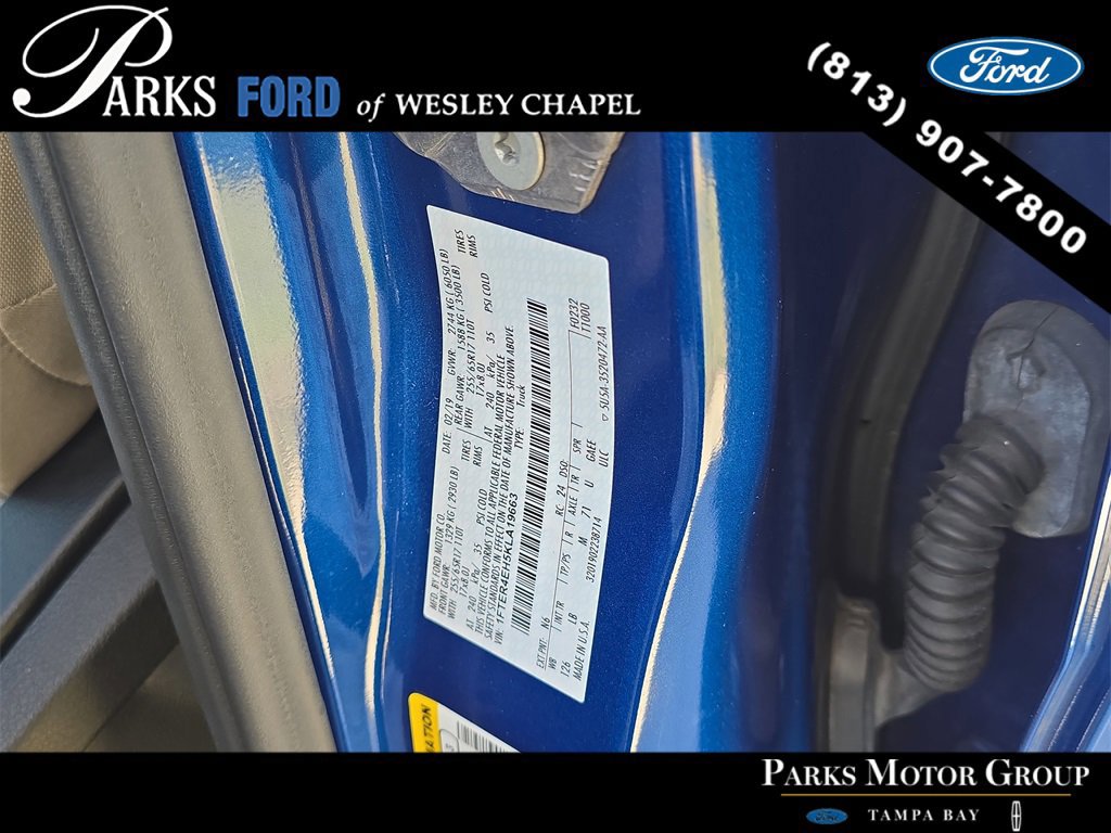 Certified 2019 Ford Ranger XLT w/ Equipment Group 302A Luxury image 30