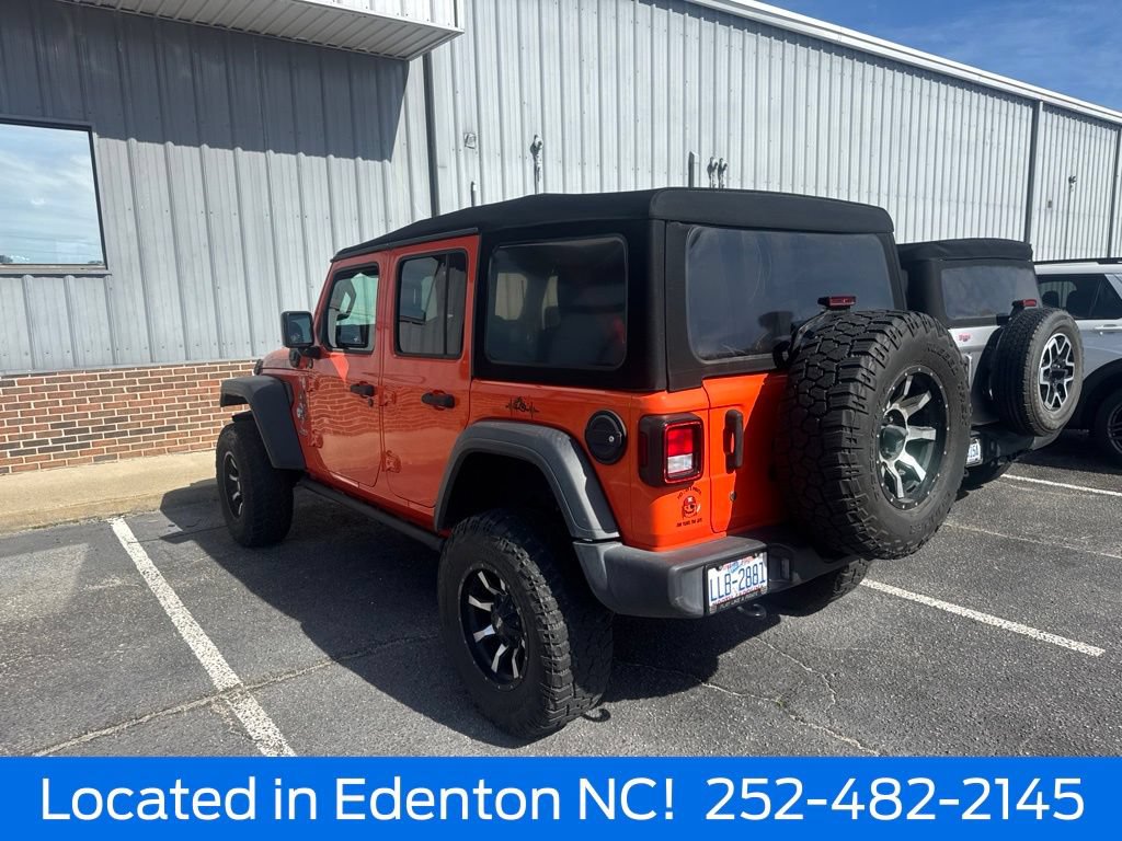 Used 2019 Jeep Wrangler Unlimited Sport S AWD/4WD image 6