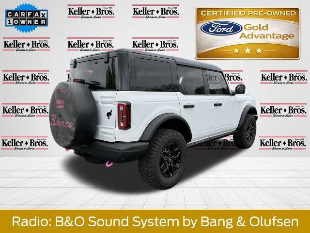 Certified 2025 Ford Bronco Badlands image 5