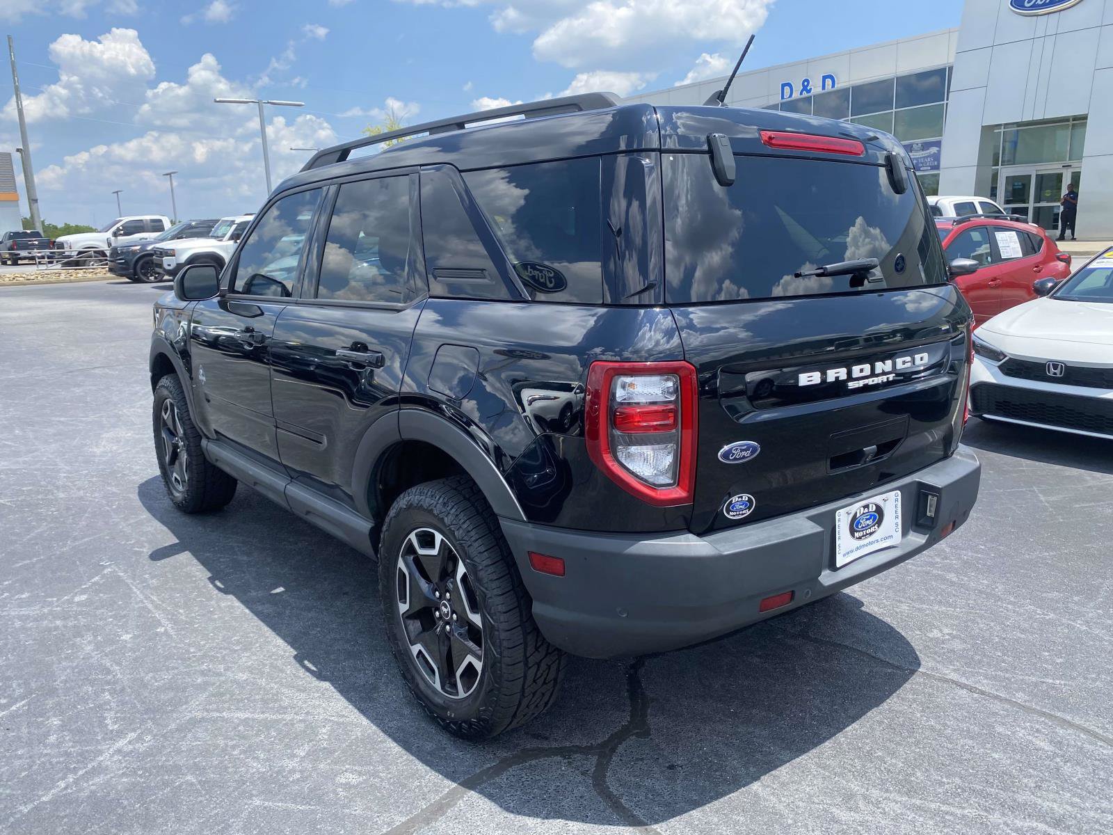 Certified 2021 Ford Bronco Sport Outer Banks AWD/4WD image 5