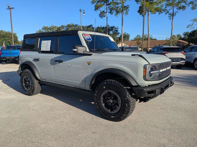 Certified 2021 Ford Bronco Badlands AWD/4WD image 2