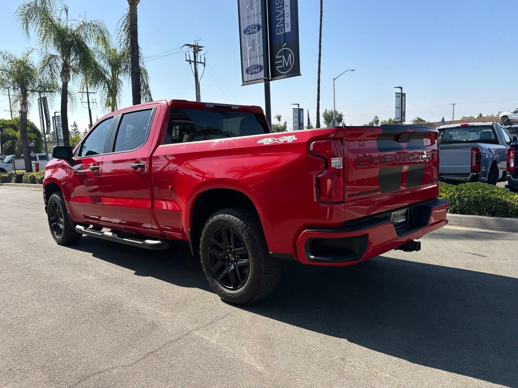 Used 2021 Chevrolet Silverado 1500 Custom w/ Rally Edition AWD/4WD image 8
