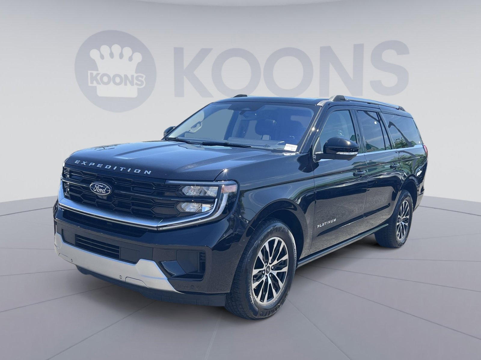Certified 2025 Ford Expedition Max Platinum AWD/4WD image 5