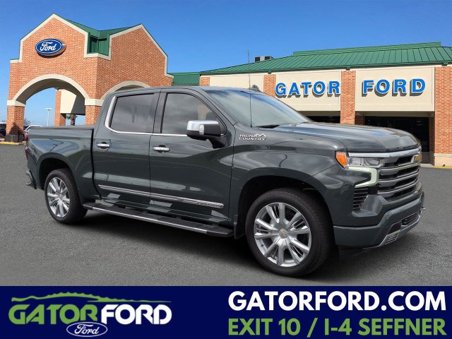 Used 2026 Chevrolet Silverado 1500 High Country w/ High Country Premium Package RWD image 1
