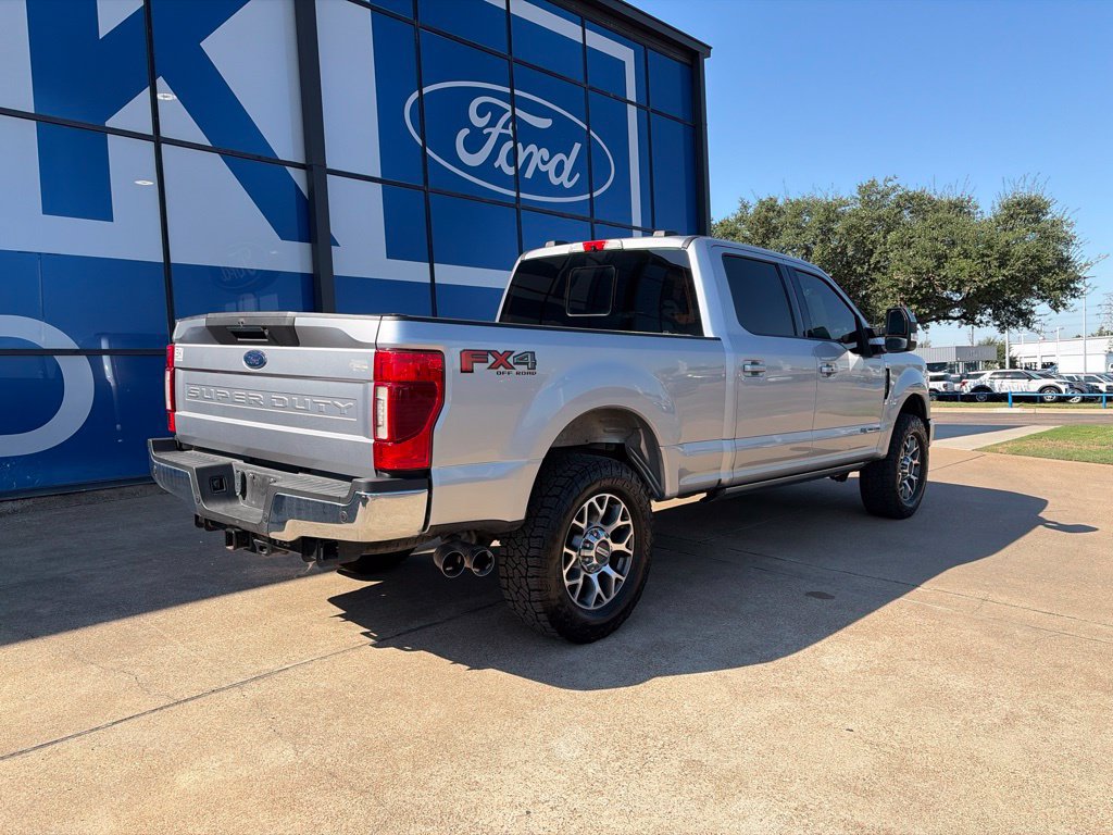 Certified 2020 Ford F250 Lariat w/ Lariat Ultimate Package AWD/4WD image 7