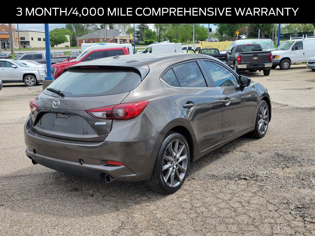 Used 2018 MAZDA MAZDA3 Touring image 4
