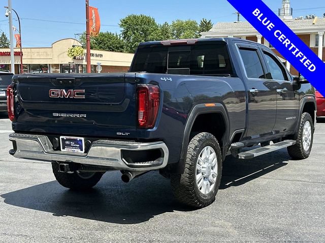 Used 2021 GMC Sierra 2500 SLT w/ SLT Convenience Package AWD/4WD image 3