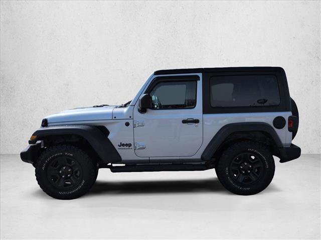 Used 2023 Jeep Wrangler Sport image 6