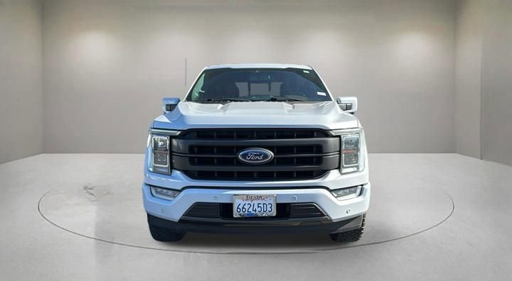 Certified 2021 Ford F150 Lariat w/ Equipment Group 502A High RWD image 2