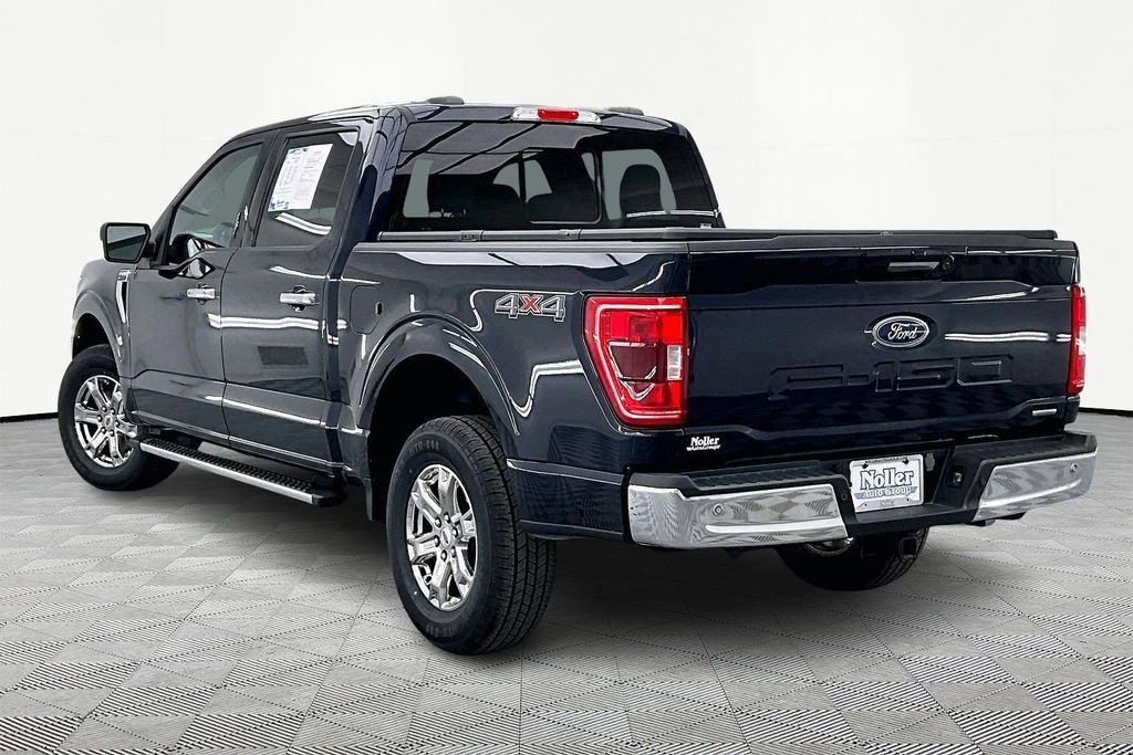 Certified 2023 Ford F150 XLT w/ Equipment Group 302A High image 2