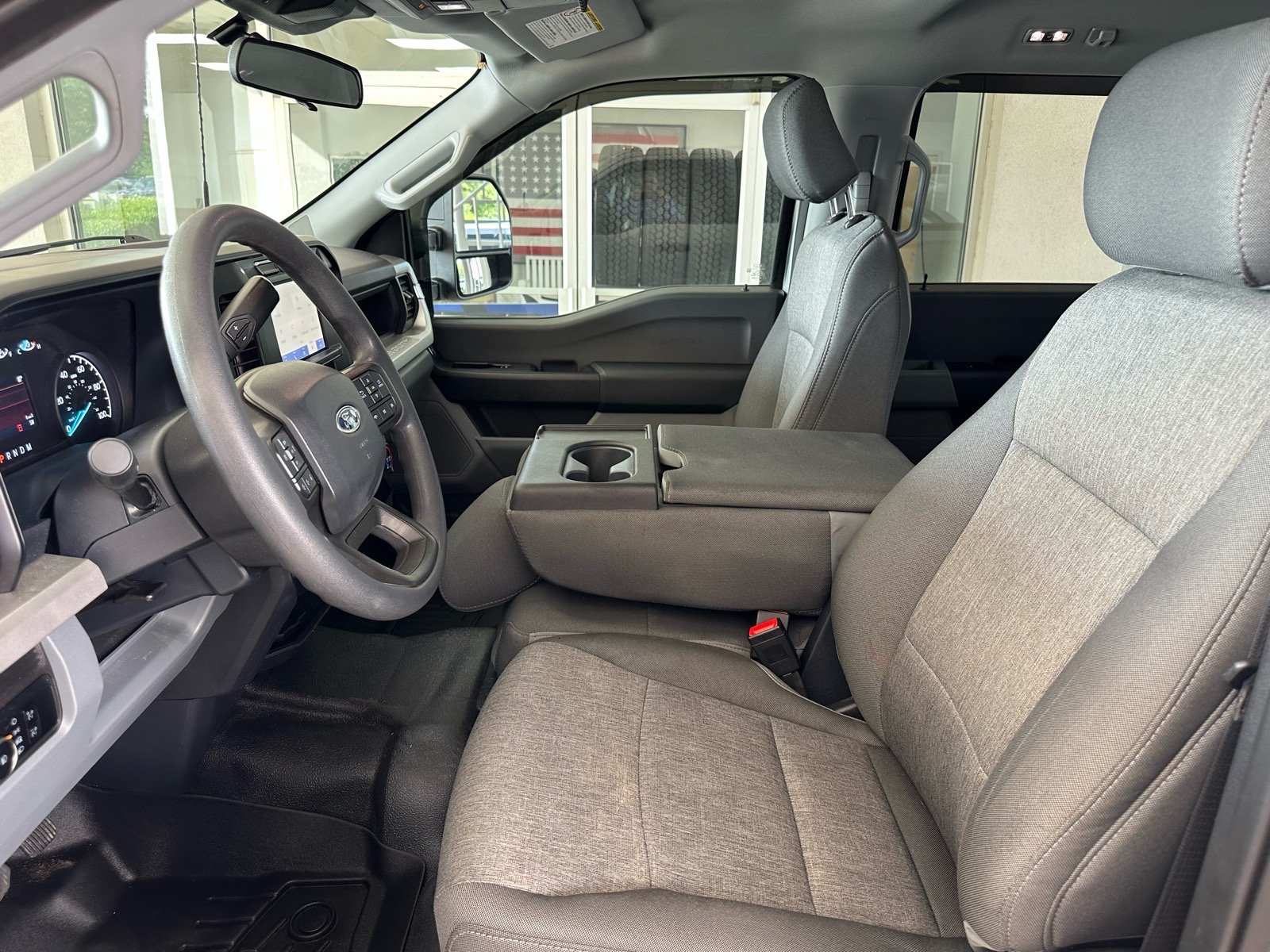 Certified 2024 Ford F350 XL w/ Snow Plow Prep Package AWD/4WD image 18