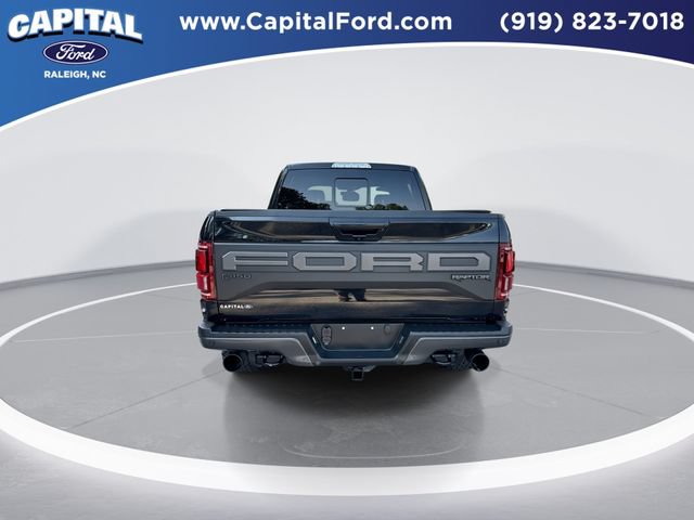 Certified 2019 Ford F150 Raptor w/ Equipment Group 802A Luxury AWD/4WD image 7