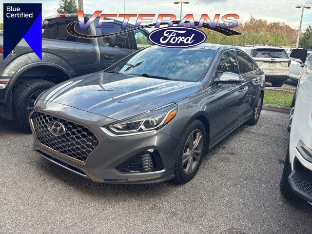 Used 2018 Hyundai Sonata Sport