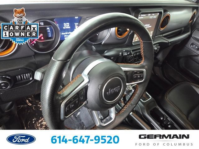 Used 2021 Jeep Gladiator Mojave AWD/4WD image 18