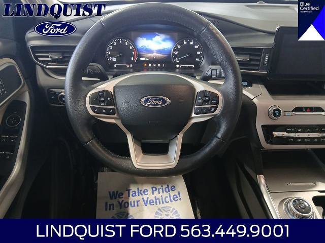 Certified 2024 Ford Explorer XLT w/ Equipment Group 202A AWD/4WD image 17