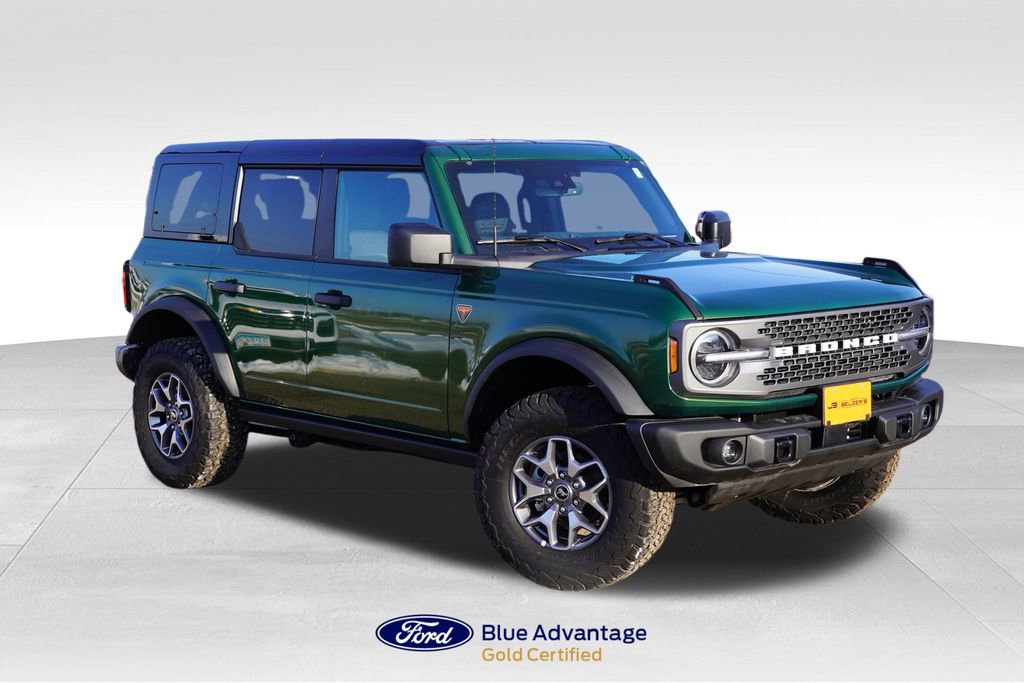 Certified 2025 Ford Bronco Badlands image 10