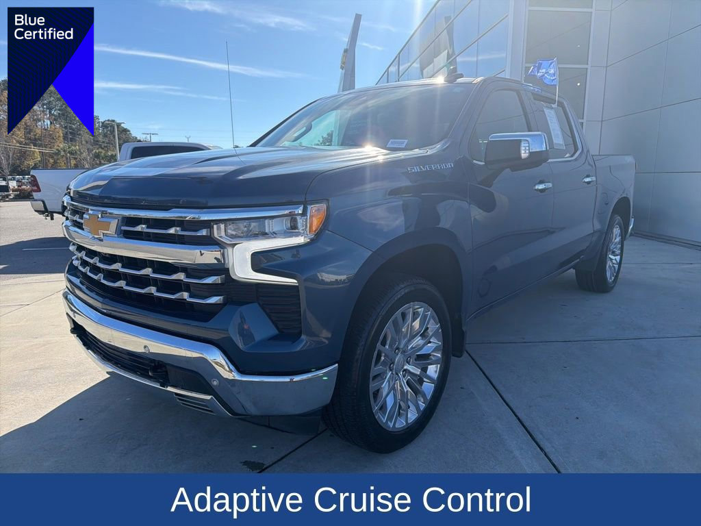 Used 2024 Chevrolet Silverado 1500 LTZ w/ LTZ Premium Package image 1