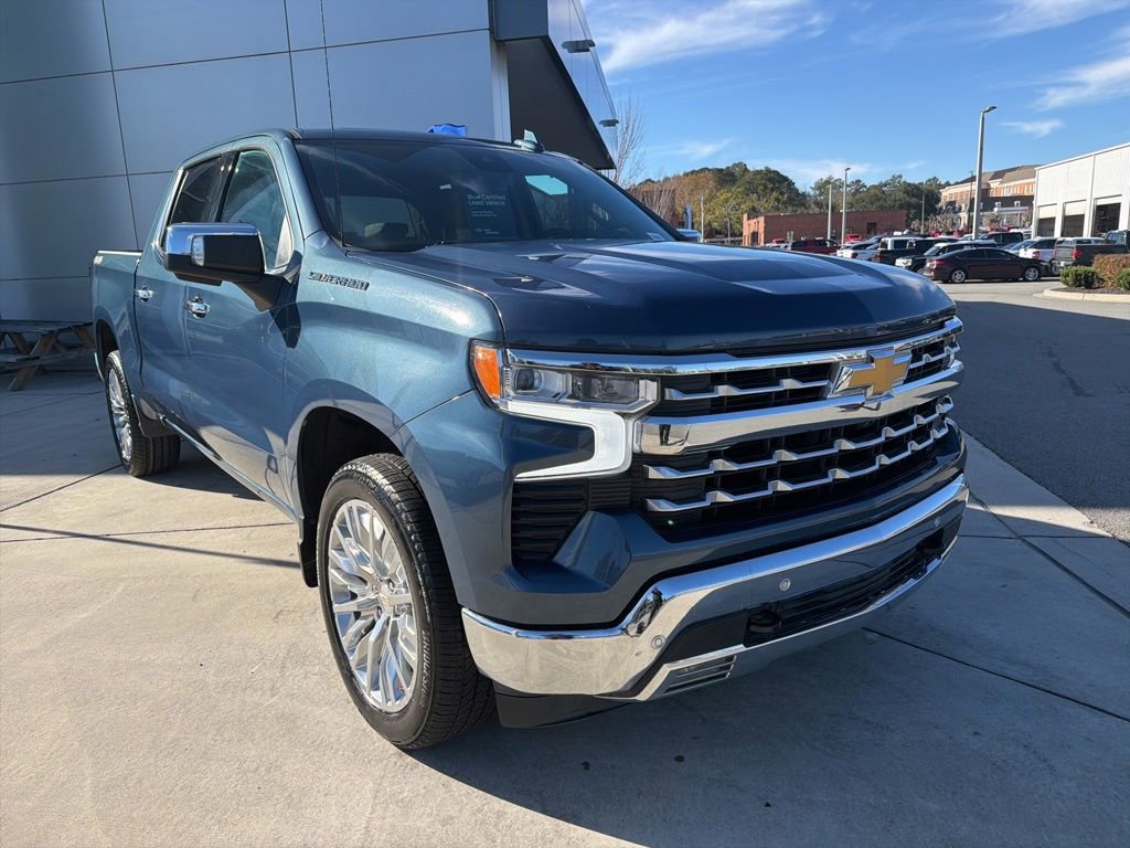 Used 2024 Chevrolet Silverado 1500 LTZ w/ LTZ Premium Package