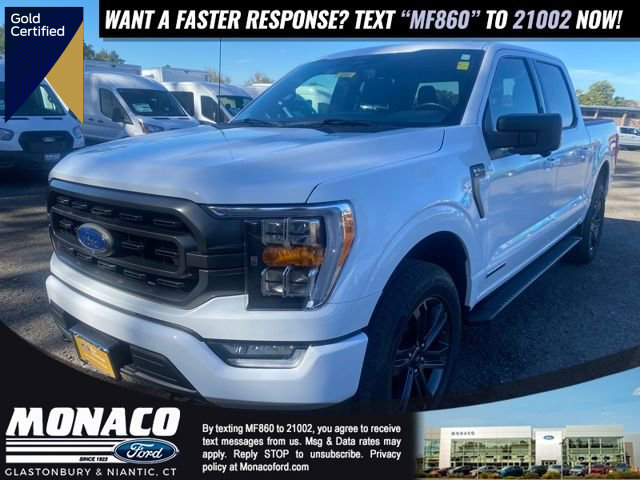 Certified 2022 Ford F150 XLT w/ Equipment Group 302A High