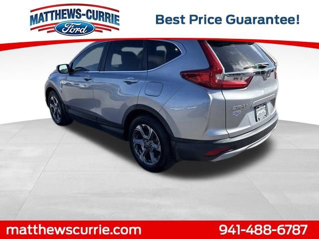 Used 2018 Honda CR-V EX image 2