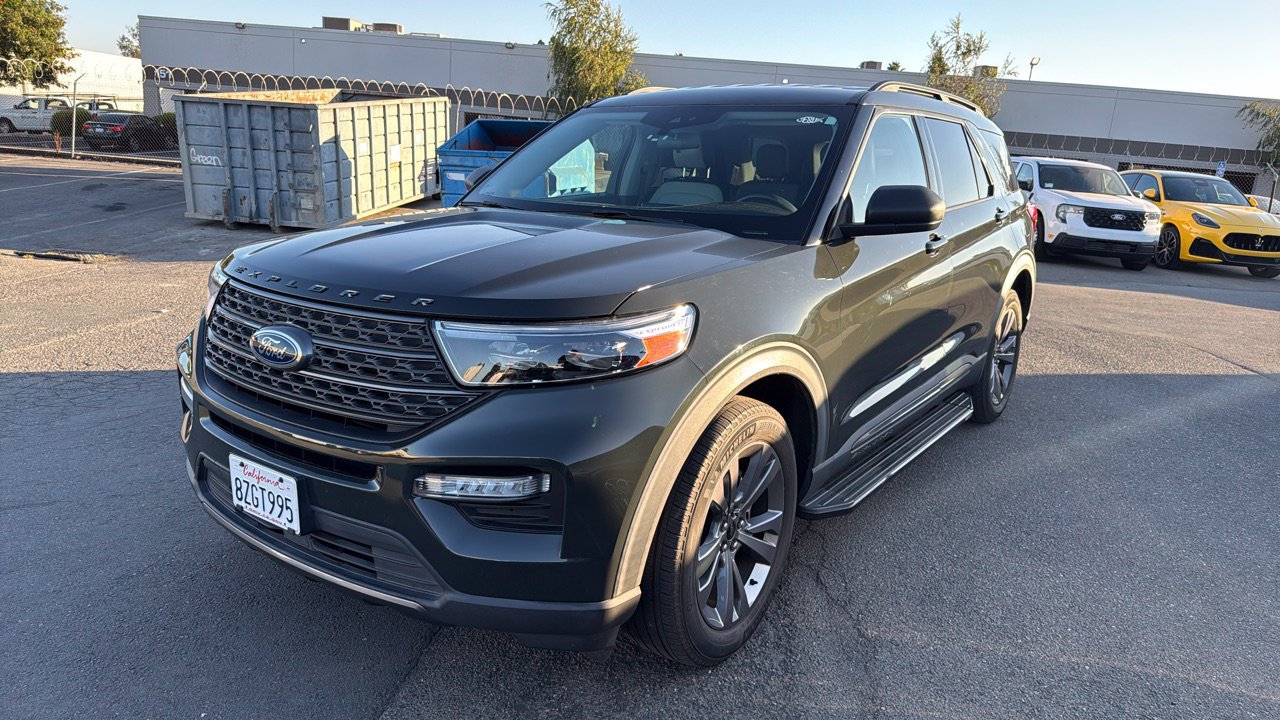 Certified 2021 Ford Explorer XLT w/ Equipment Group 202A