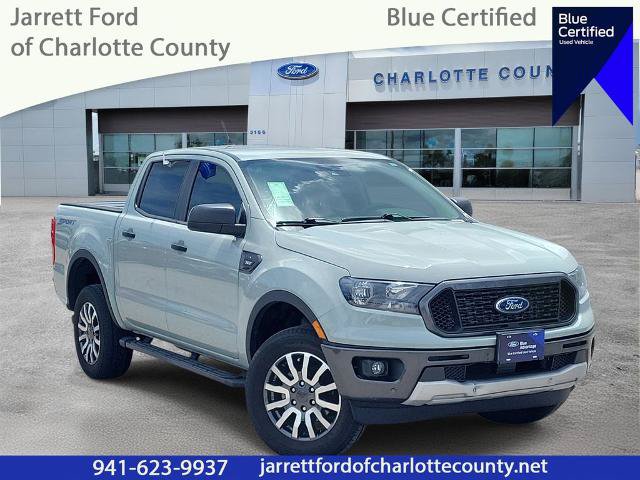 Certified 2023 Ford Ranger XLT w/ Equipment Group 302A High