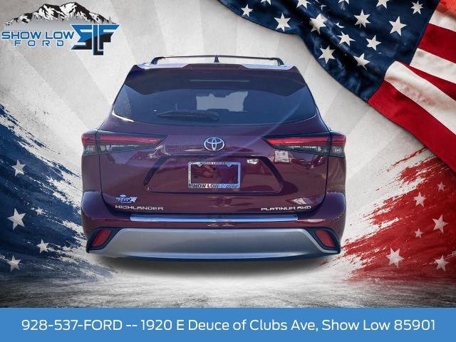 Used 2022 Toyota Highlander Platinum AWD/4WD image 6