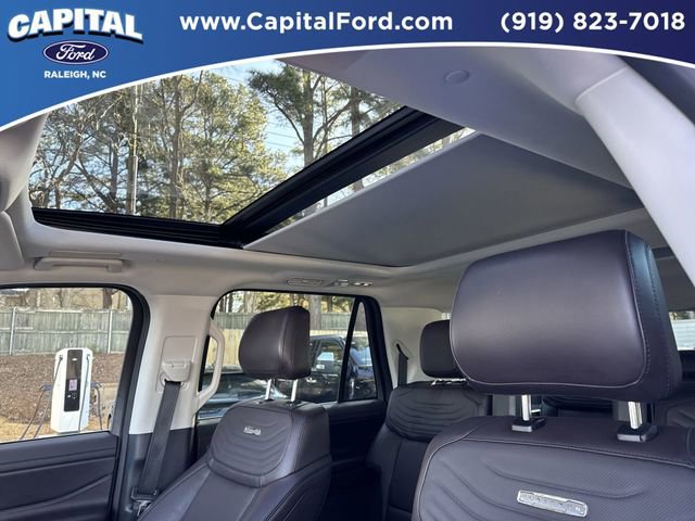 Certified 2025 Ford Expedition Max Platinum w/ Platinum Ultimate Package image 21