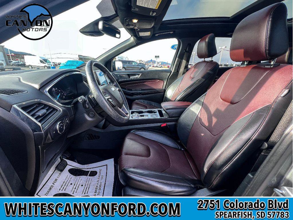 Certified 2021 Ford Edge Titanium w/ Equipment Group 301A image 7