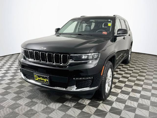 Used 2023 Jeep Grand Cherokee L Limited AWD/4WD image 3